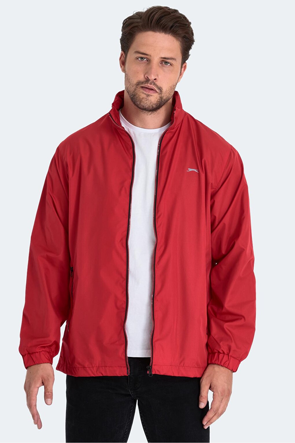 RAREN Men's Raincoat Red