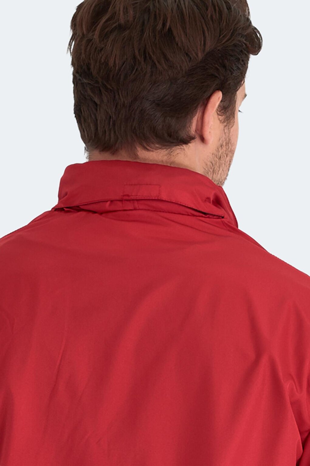 RAREN Men's Raincoat Red