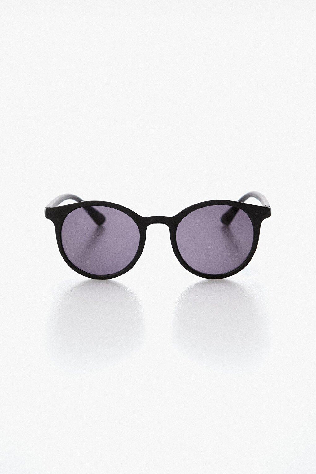 Round Framed Unisex Sunglasses