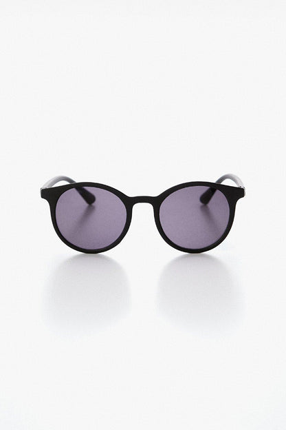 Round Framed Unisex Sunglasses