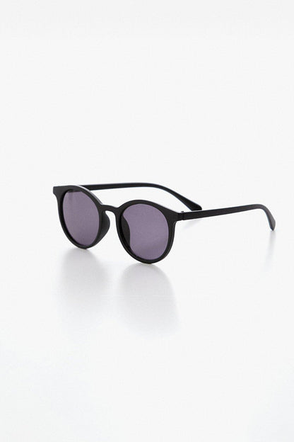 Round Framed Unisex Sunglasses