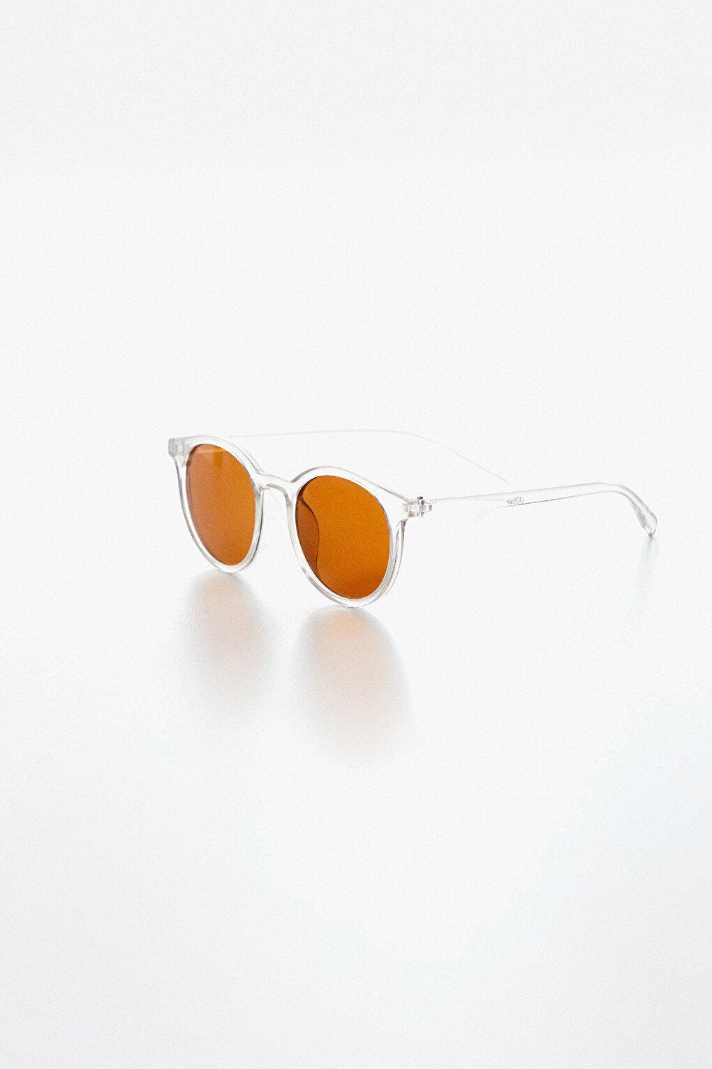 Round Framed Unisex Sunglasses