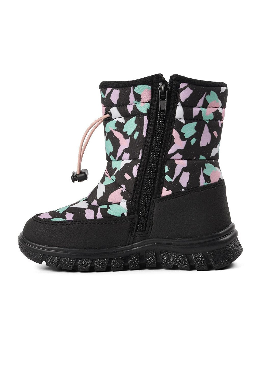 Viscon-P Lilac Fleece Children's Snow Boots