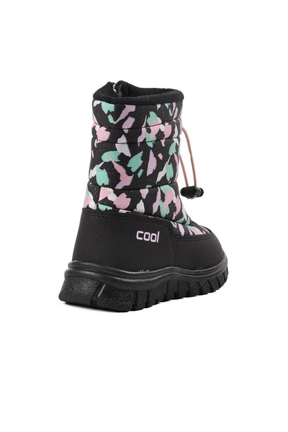 Viscon-P Lilac Fleece Children's Snow Boots