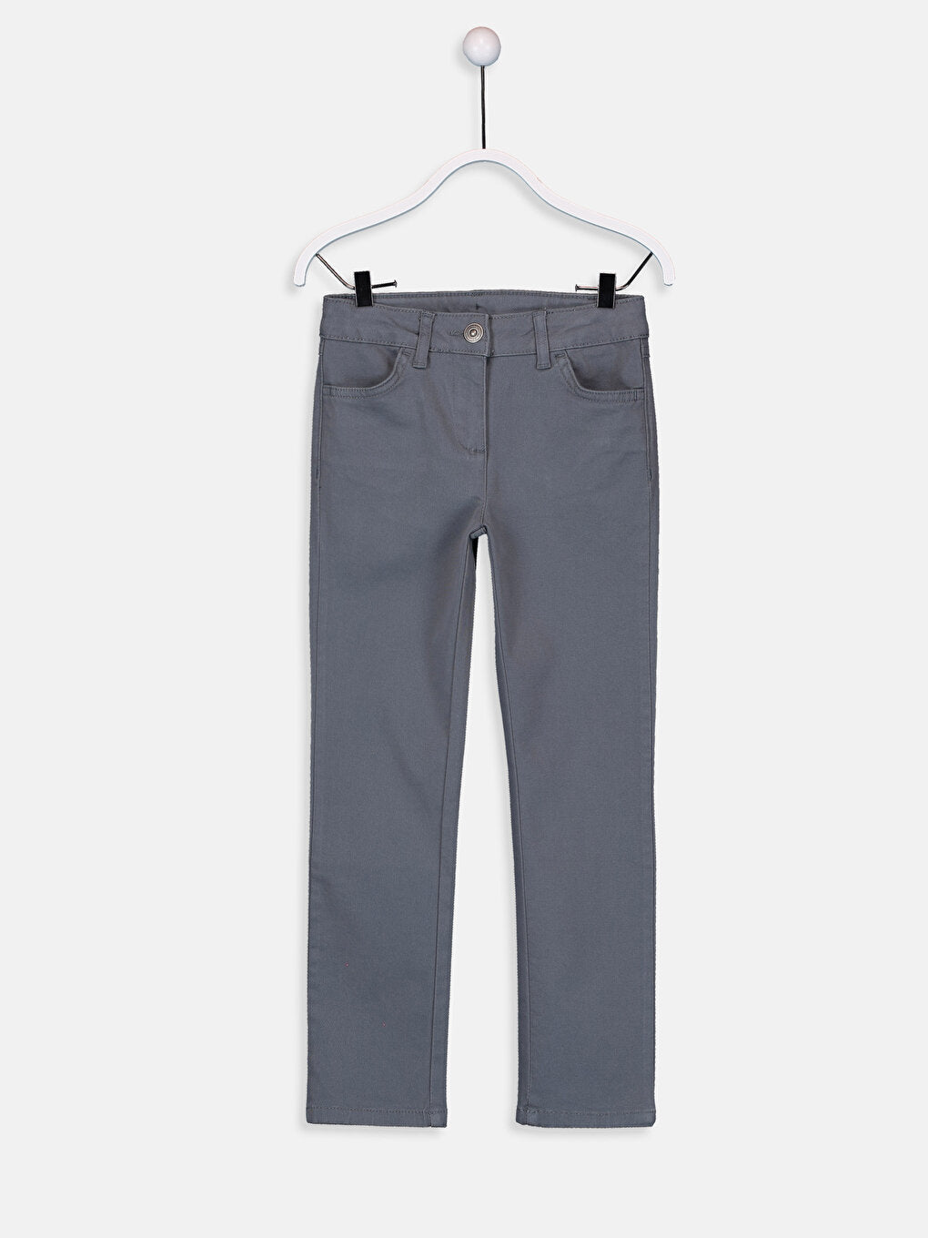 Skinny Gabardine Girls' Trousers