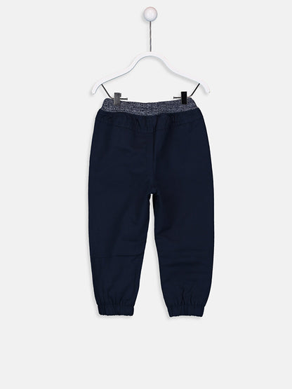 Baby Boy Gabardine Jogger Pants