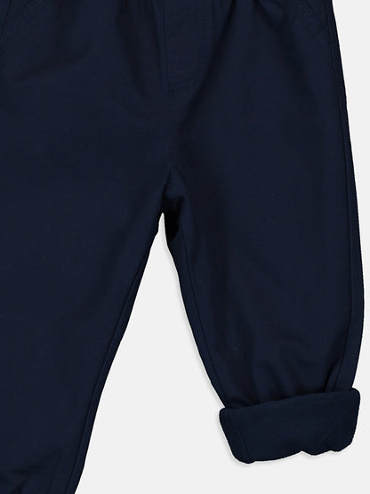 Baby Boy Gabardine Jogger Pants