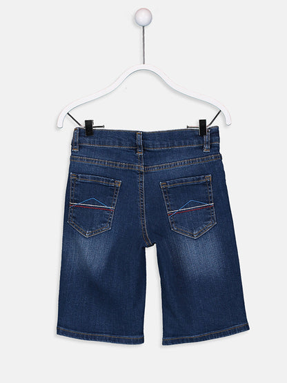 Boy's Jean Shorts