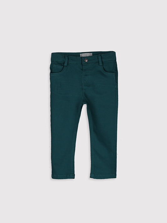 Slim Fit Baby Boy Trousers