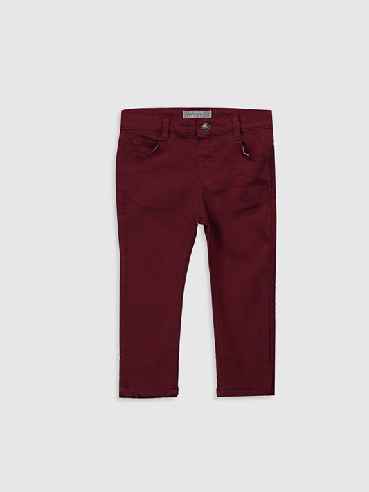 Slim Fit Baby Boy Trousers