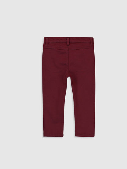 Slim Fit Baby Boy Trousers