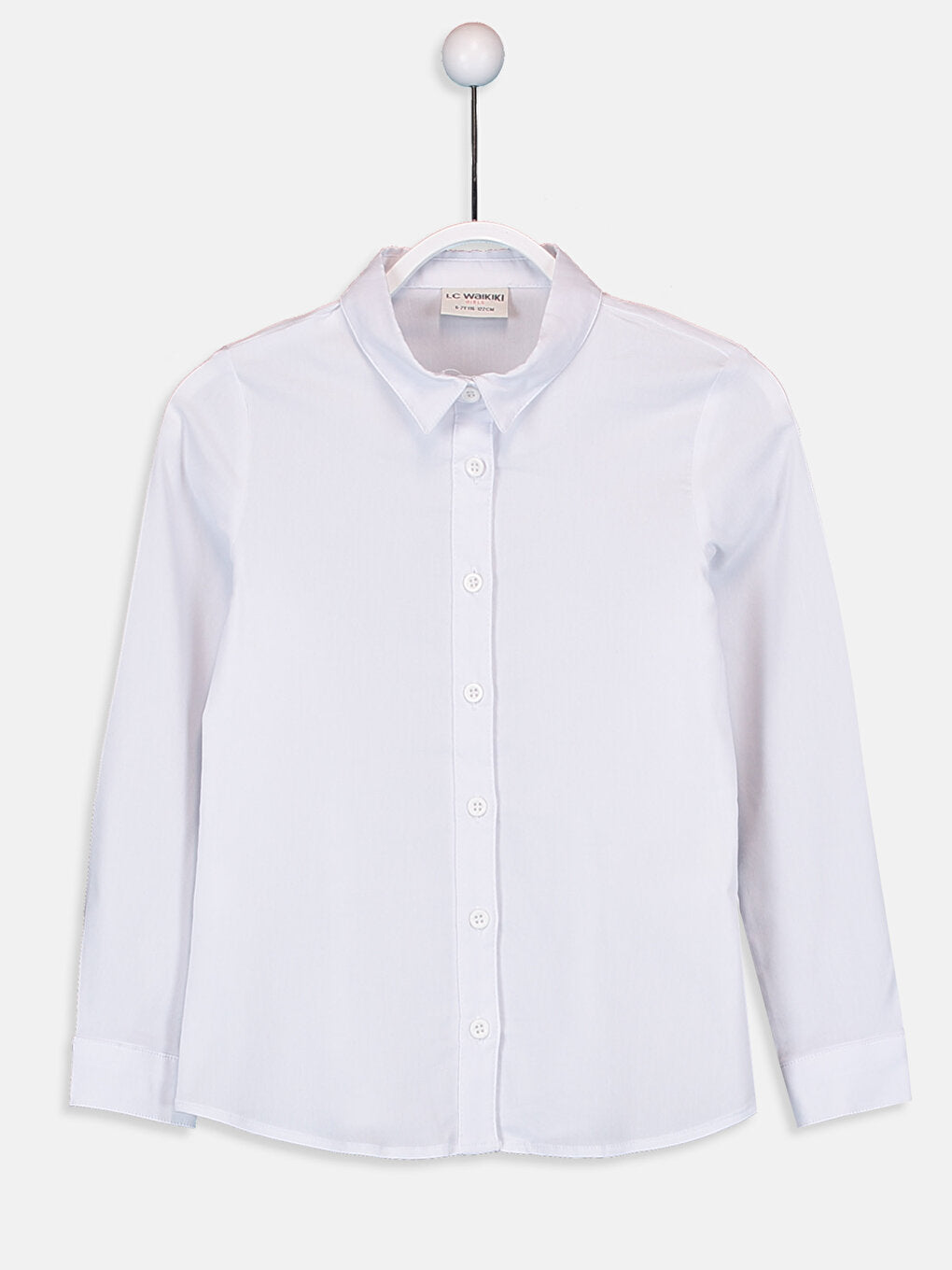 Poplin Girl's Shirt