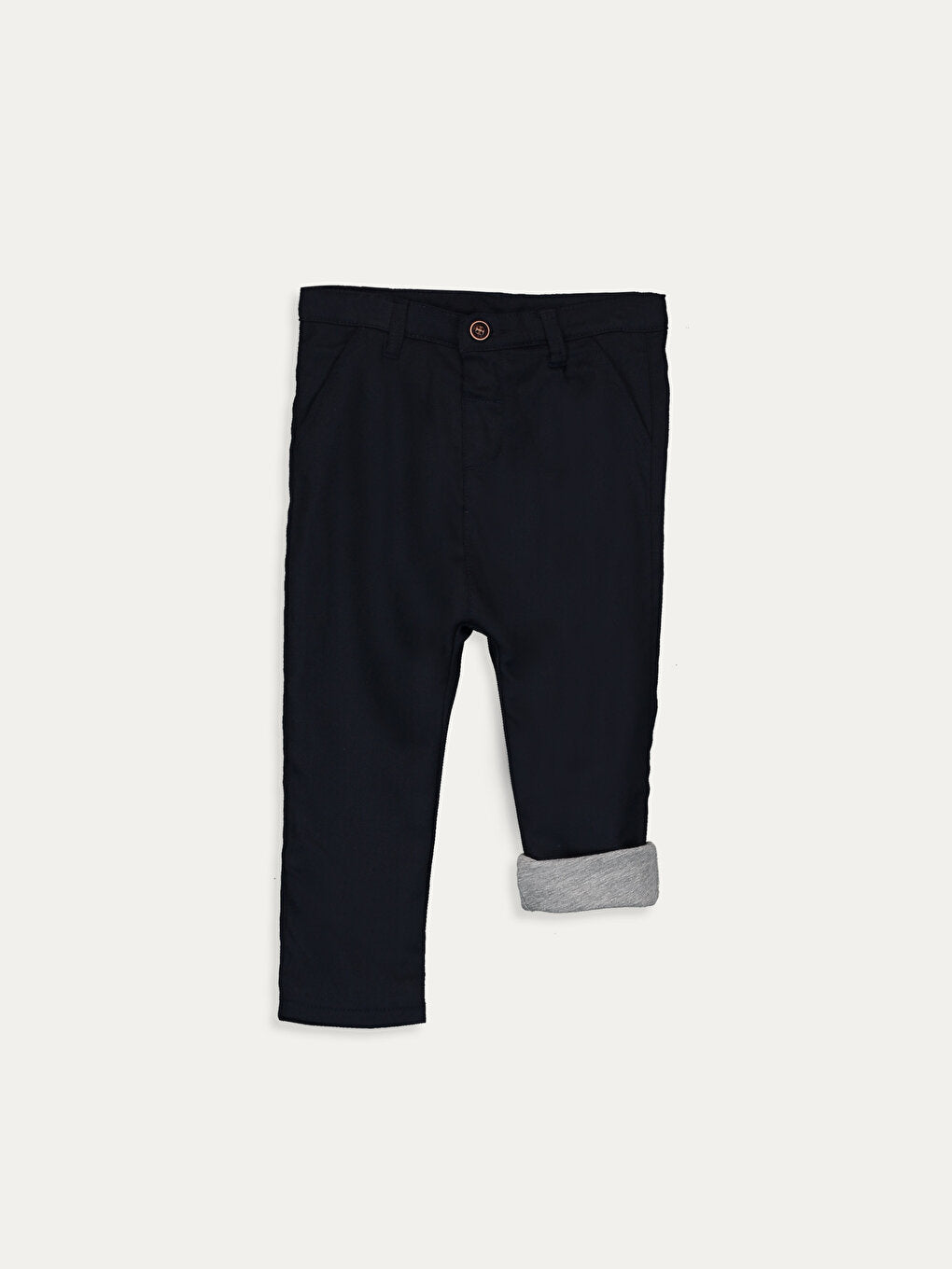 Basic Gabardine Baby Boy Trousers