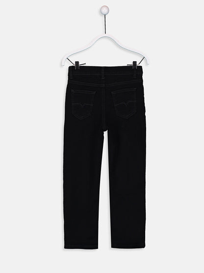 Comfortable Fit Boy's Jean Trousers