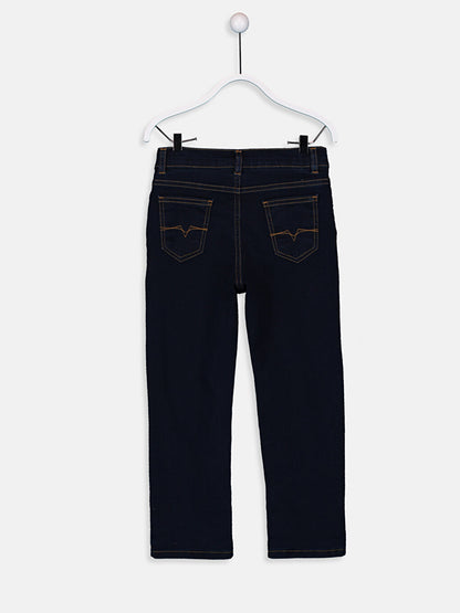 Comfortable Fit Boy's Jean Trousers