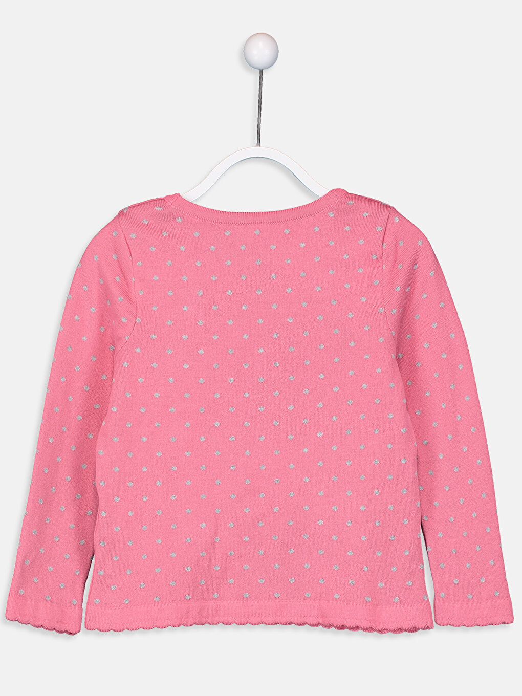 Crew Neck Girl's Sweater