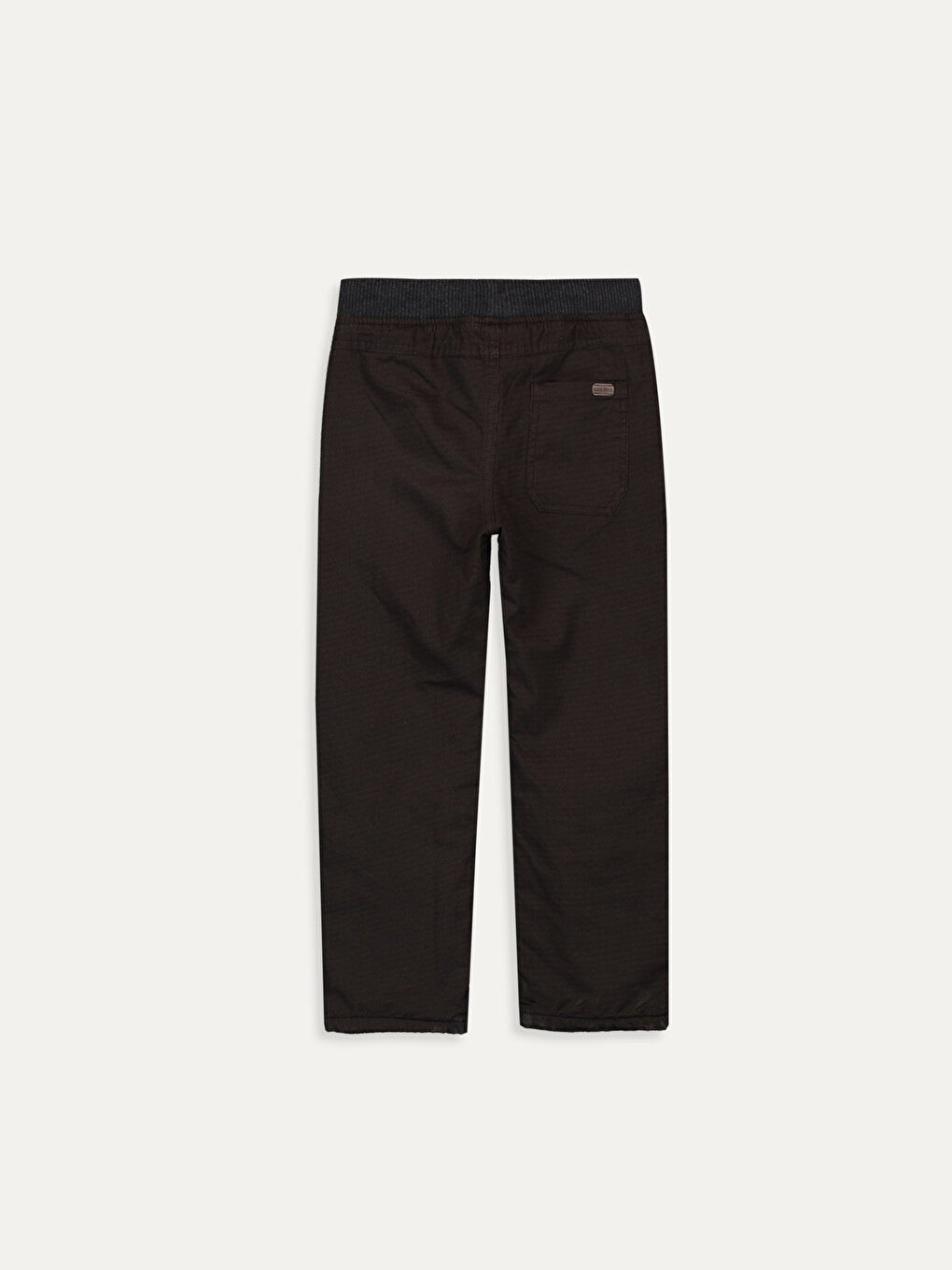 Comfortable Fit Gabardine Boy's Trousers