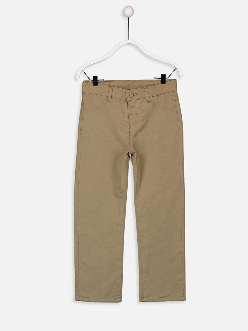 Basic Gabardine Boy's Trousers