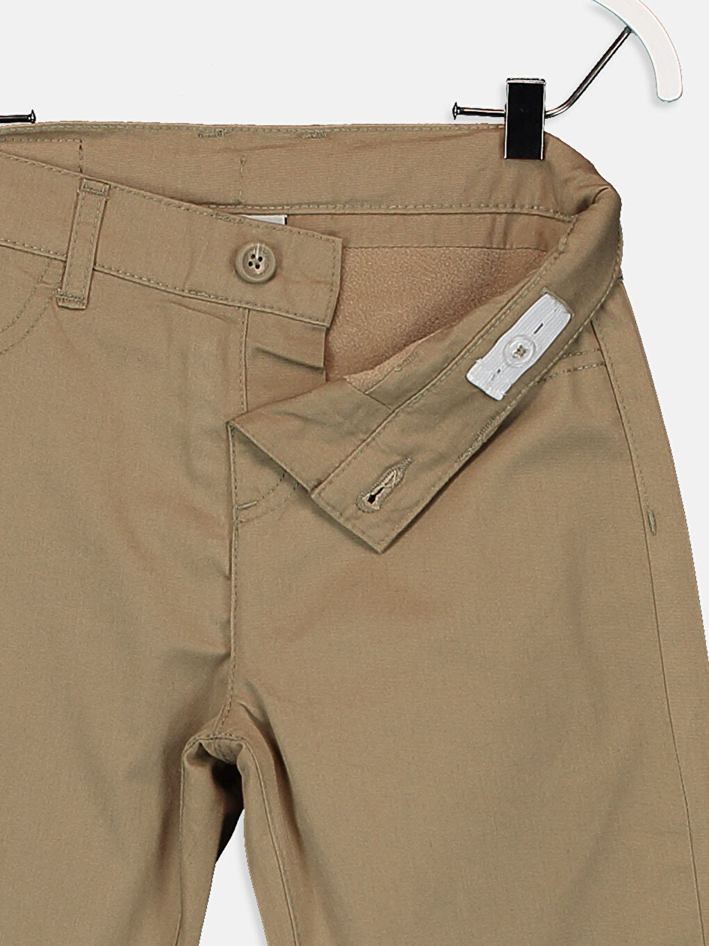 Basic Gabardine Boy's Trousers