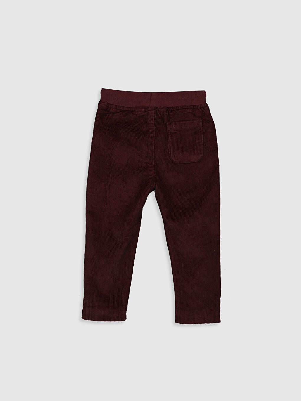 Basic Baby Boy Velvet Trousers