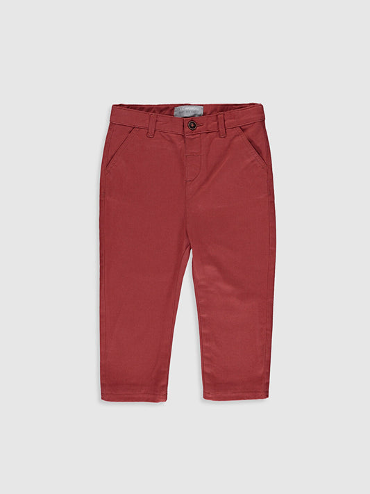 Loose Fit Baby Boy Trousers