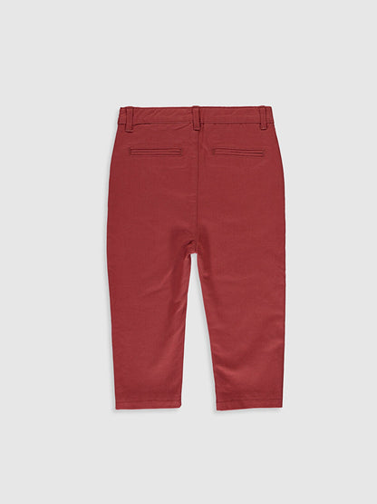 Loose Fit Baby Boy Trousers