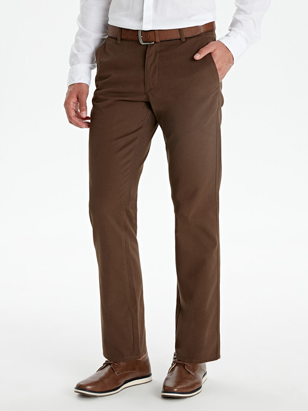 Wide Fit Men's Chino Trousers