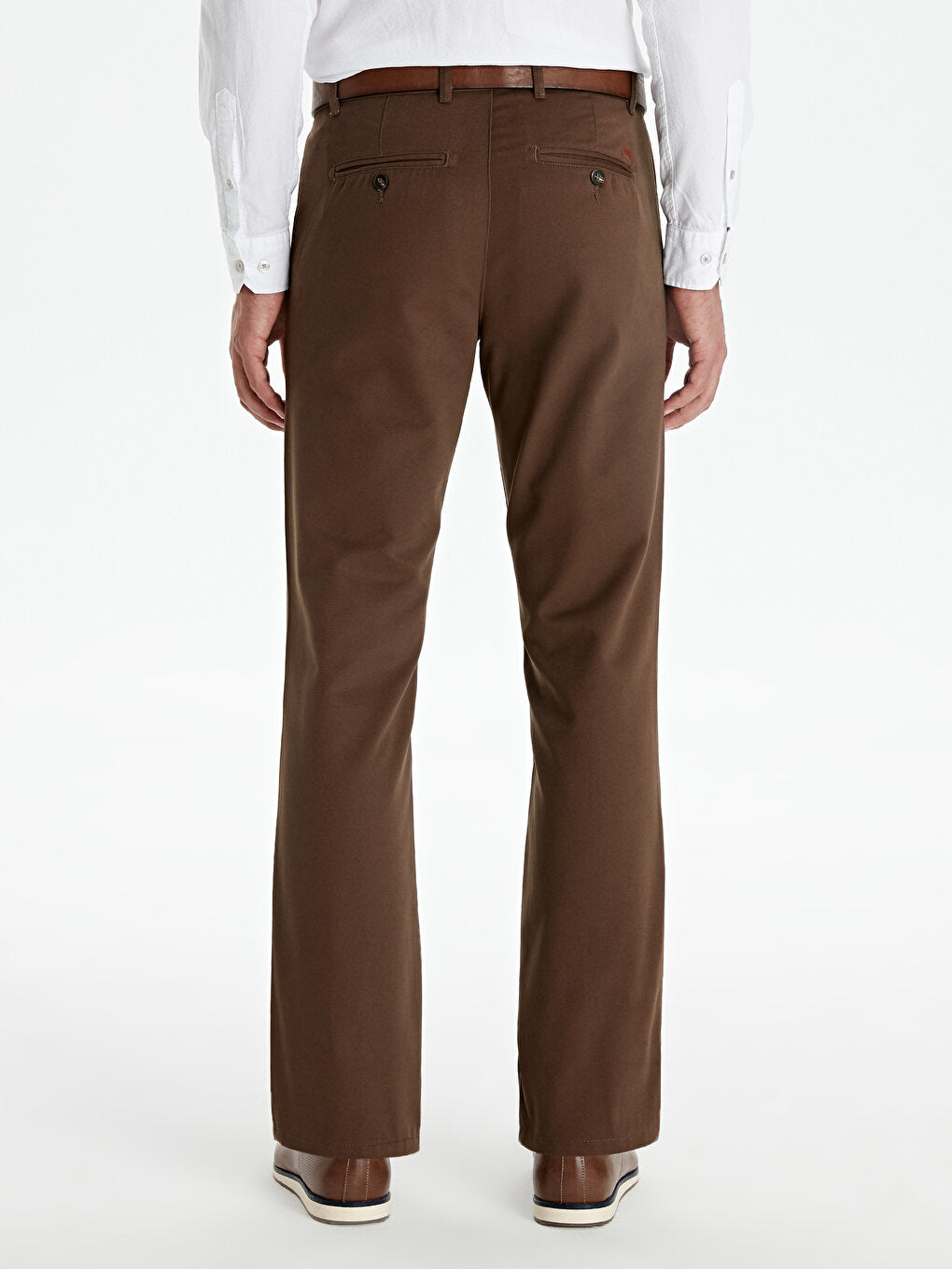 Wide Fit Men's Chino Trousers