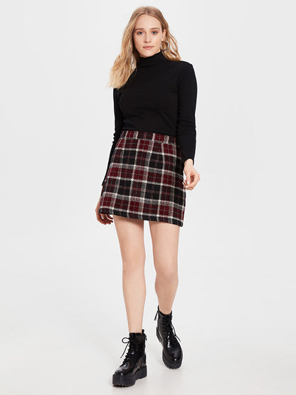 Plaid Women's Skirt