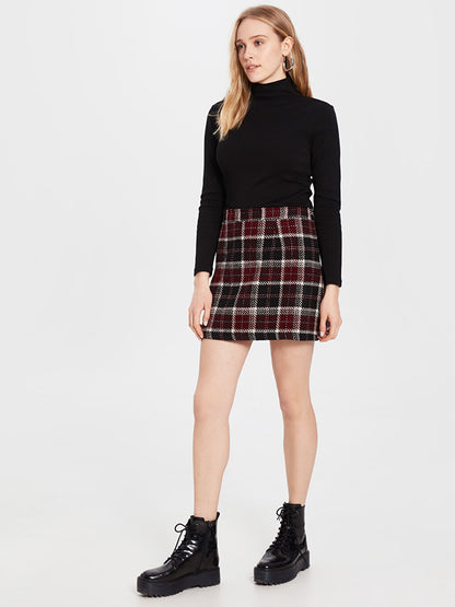 Plaid Women's Skirt