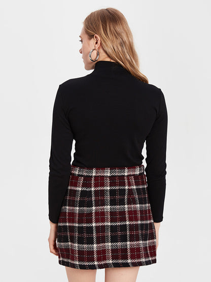 Plaid Women's Skirt