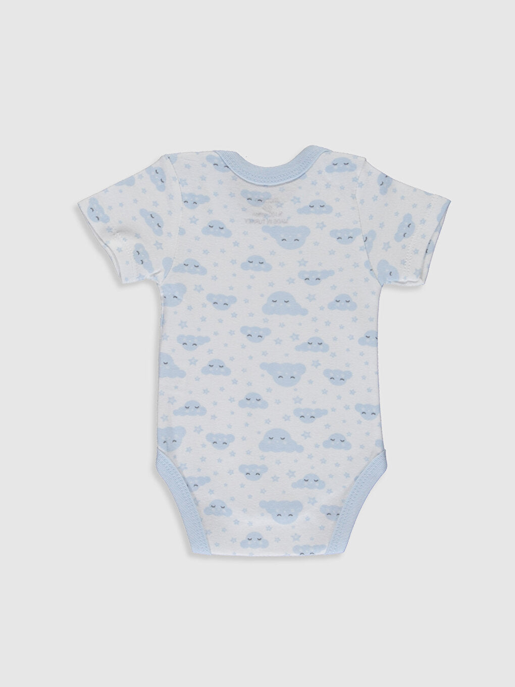 Baby Boy Snap Bodysuit Set of 5