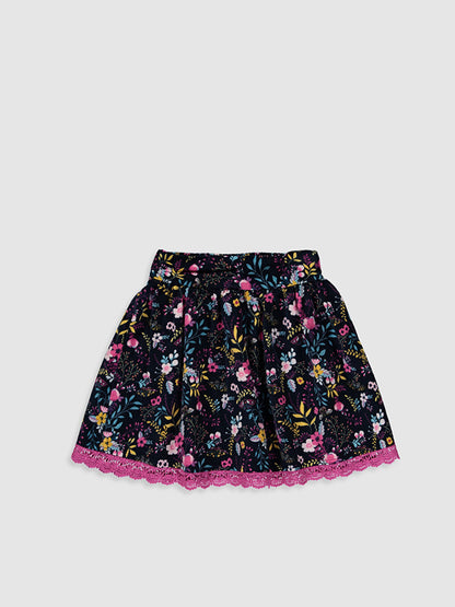 Velvet Girls Skirt