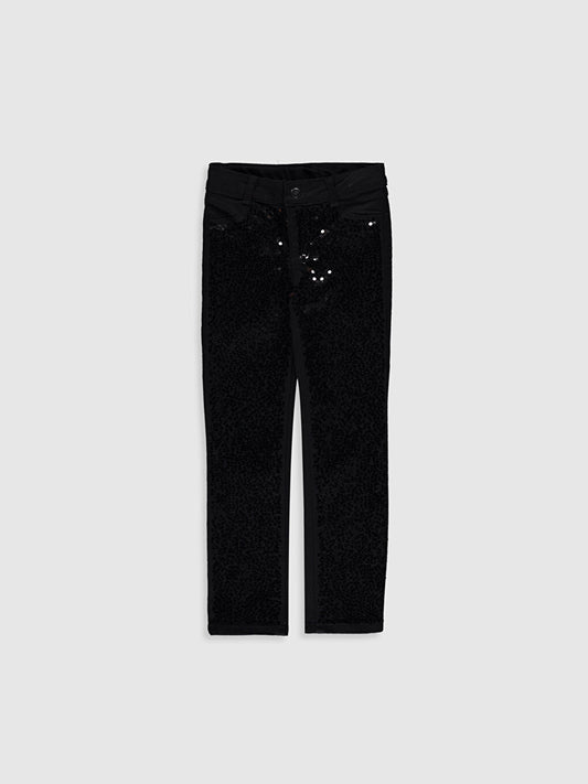 Girl's Gabardine Trousers