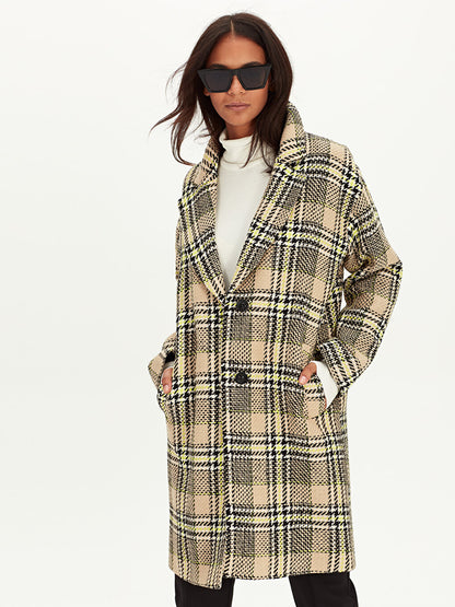 Long Sleeve Women's Cashmere Coat