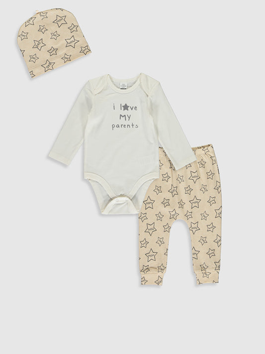 Organic Cotton Newborn Set 3-Piece