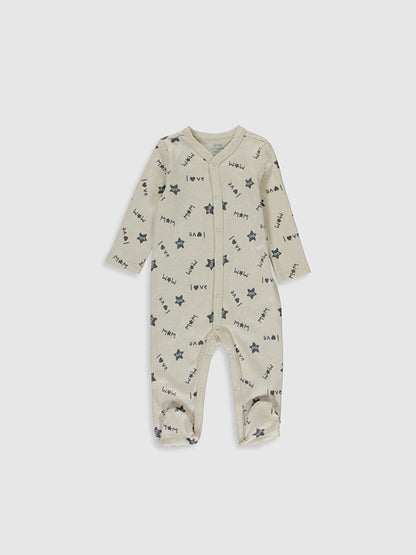 Organic Cotton Newborn Patterned Set 3-Piece