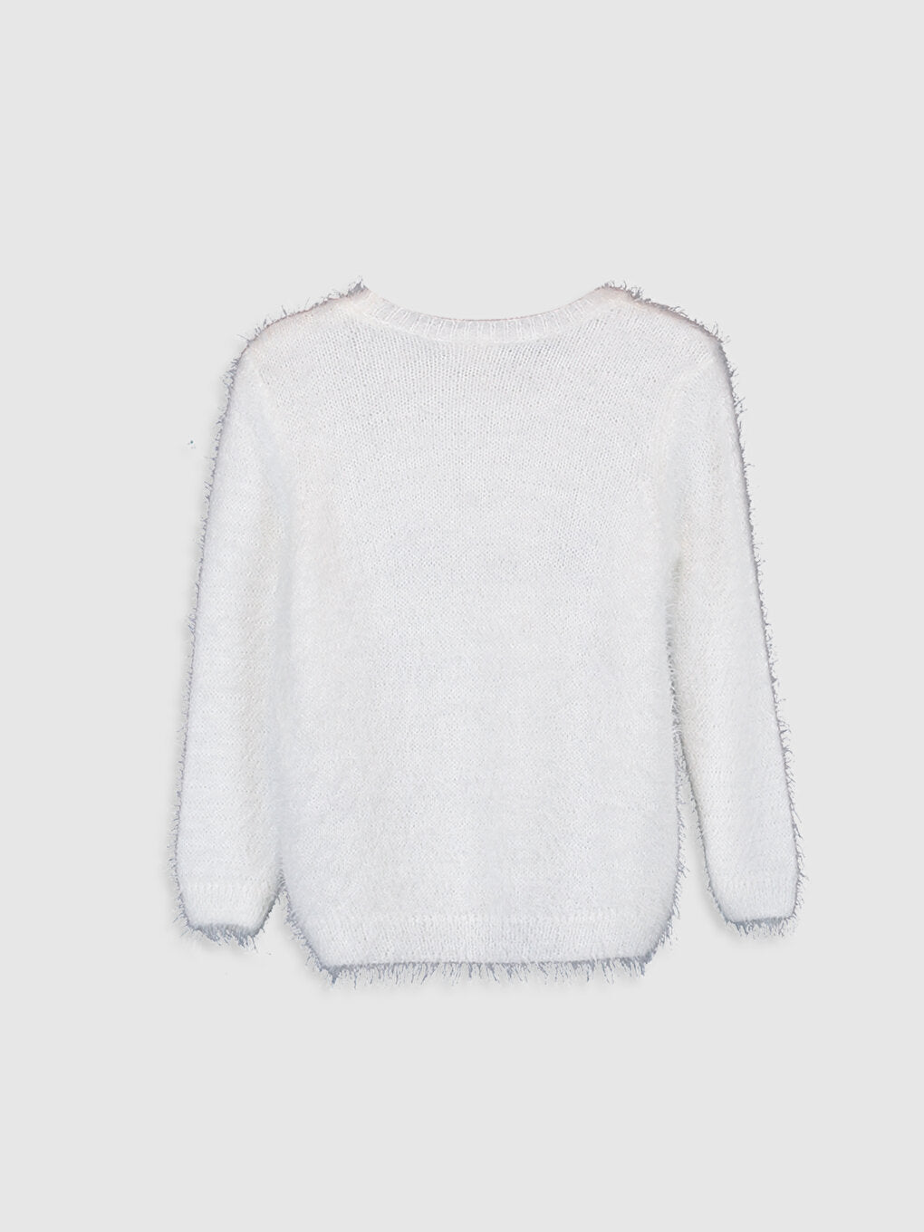 Crew Neck Girl's Sweater