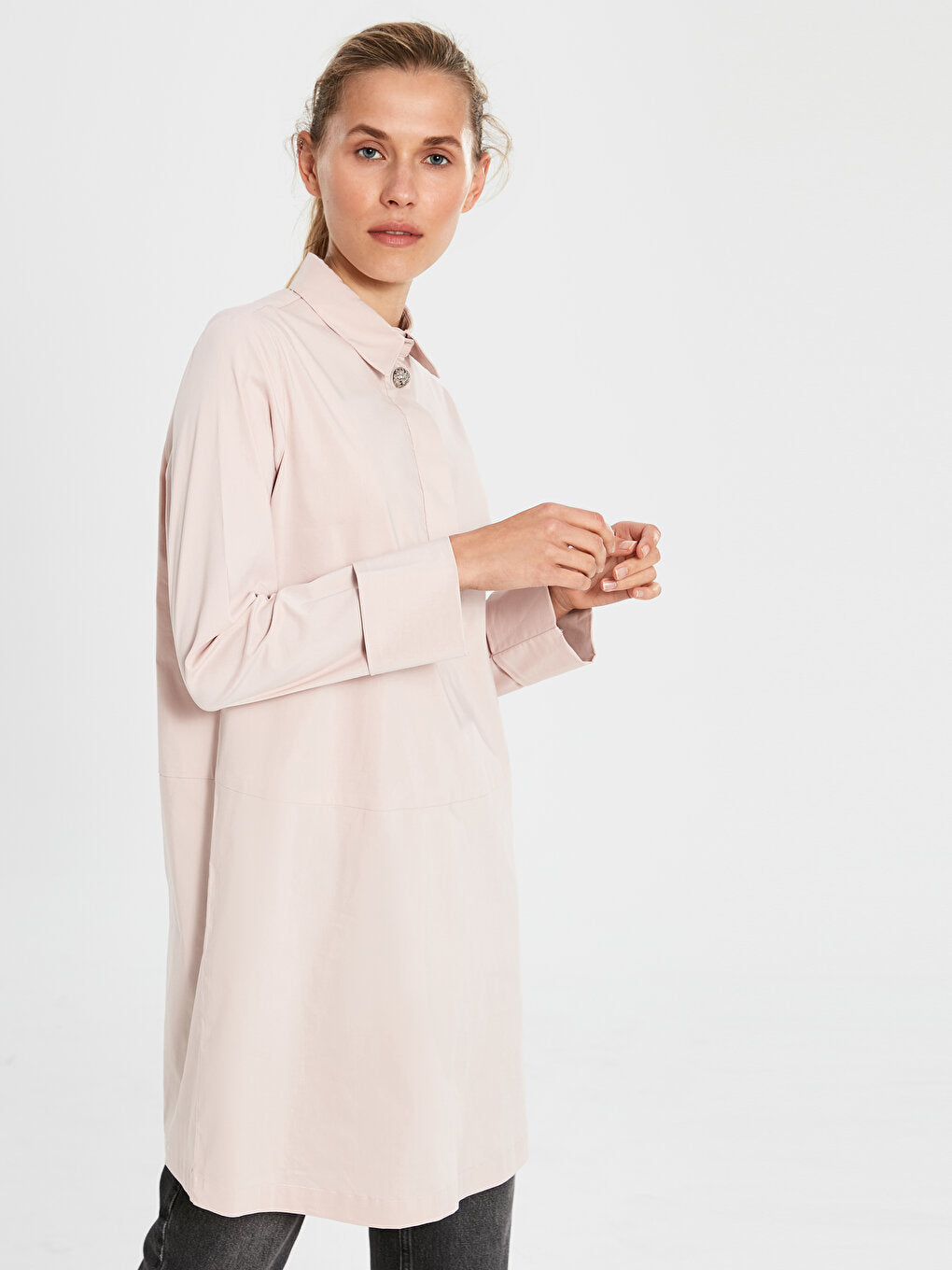 Poplin Women's Tunic