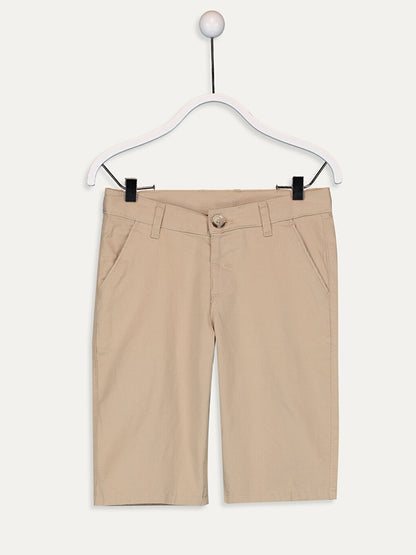 Boys' Gabardine Shorts