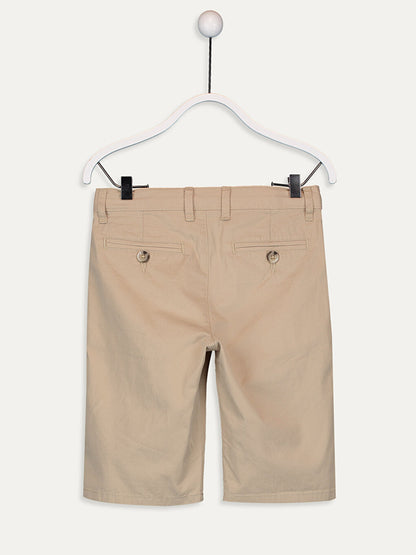 Boys' Gabardine Shorts