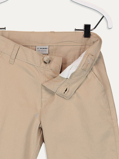 Boys' Gabardine Shorts