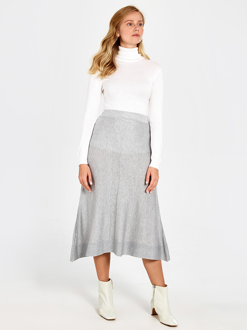 Plain Women's Skirt