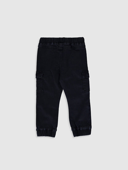 Basic Baby Boy Jean Trousers