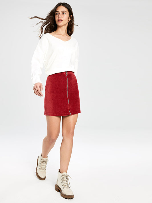 Velvet Women's Skirt