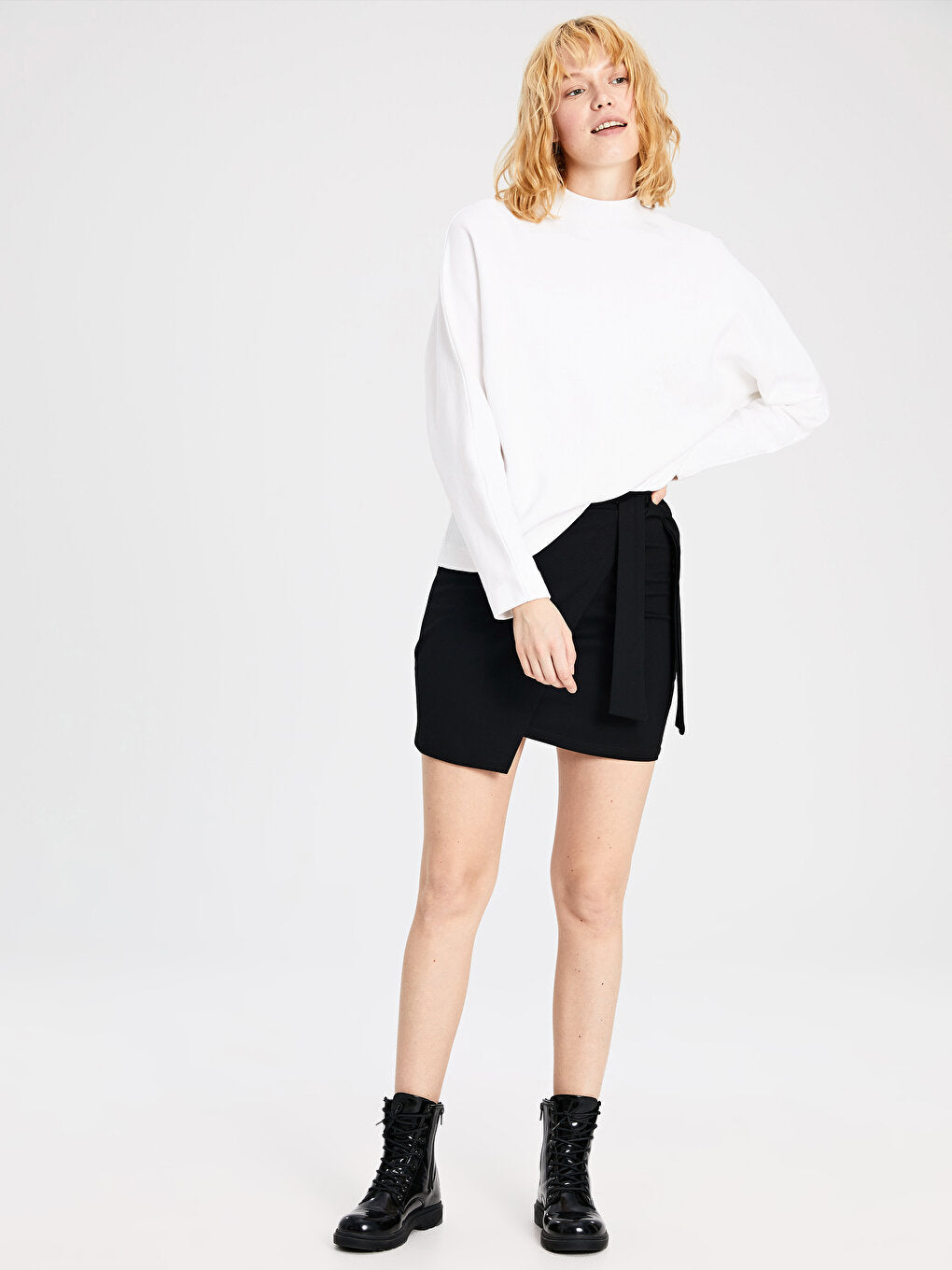 Plain Women's Skirt