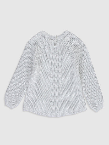 Baby Girl Knitwear Sweater Mother Daughter Combination