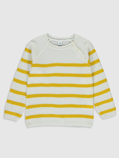 Crew Neck Baby Boy Sweater