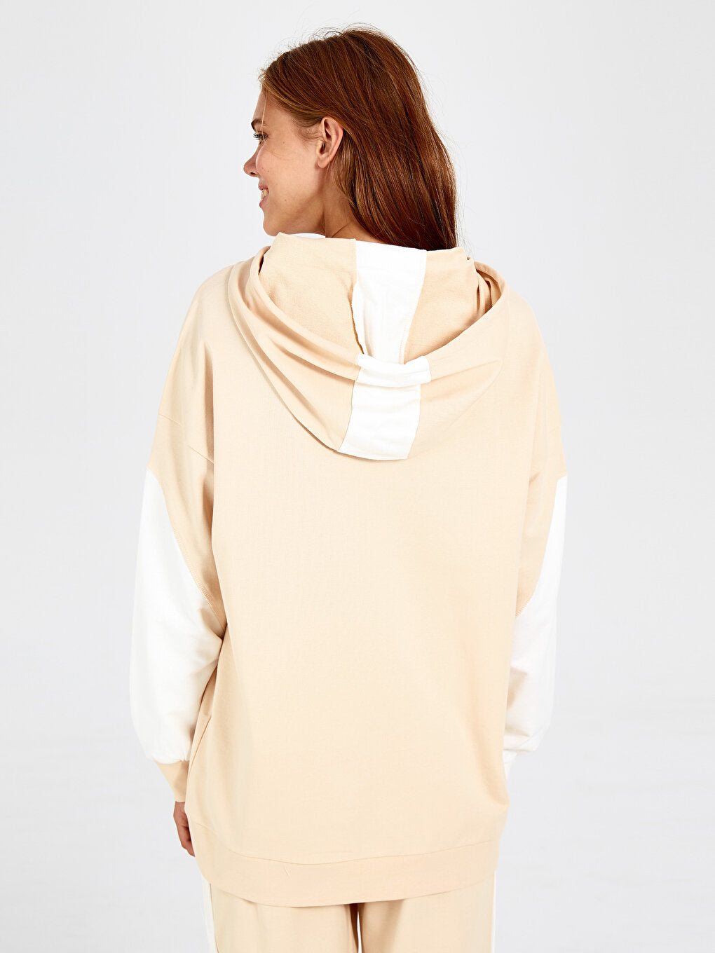 Hooded Long Sleeve Women's Pajama Top