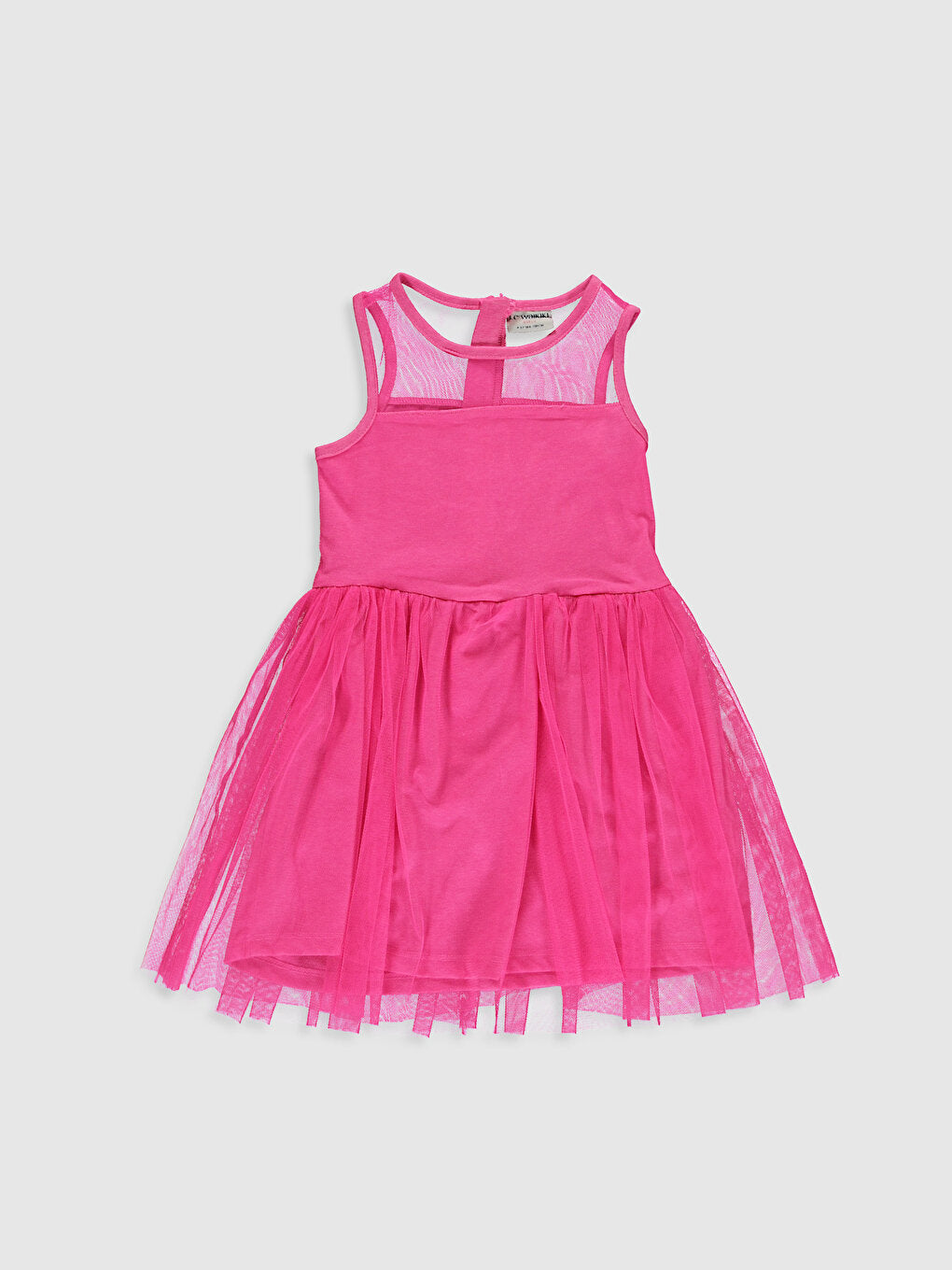 Girl's Basic Dress